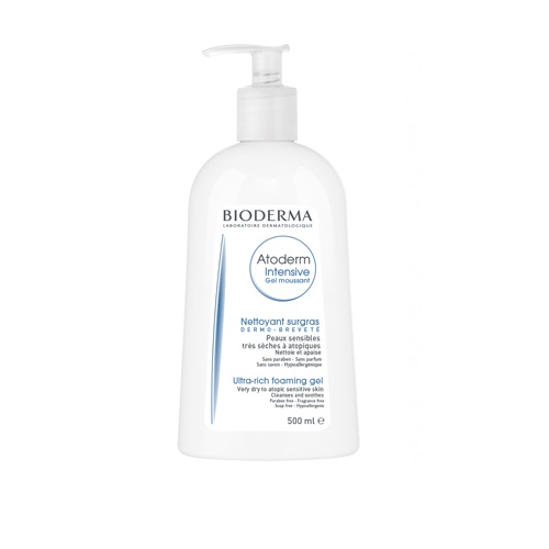 BIODERMA ATODERM GEL MOUSSANT 500 ml 5270 BIODERMA Atoderm Intensive gel moussant 500 ml