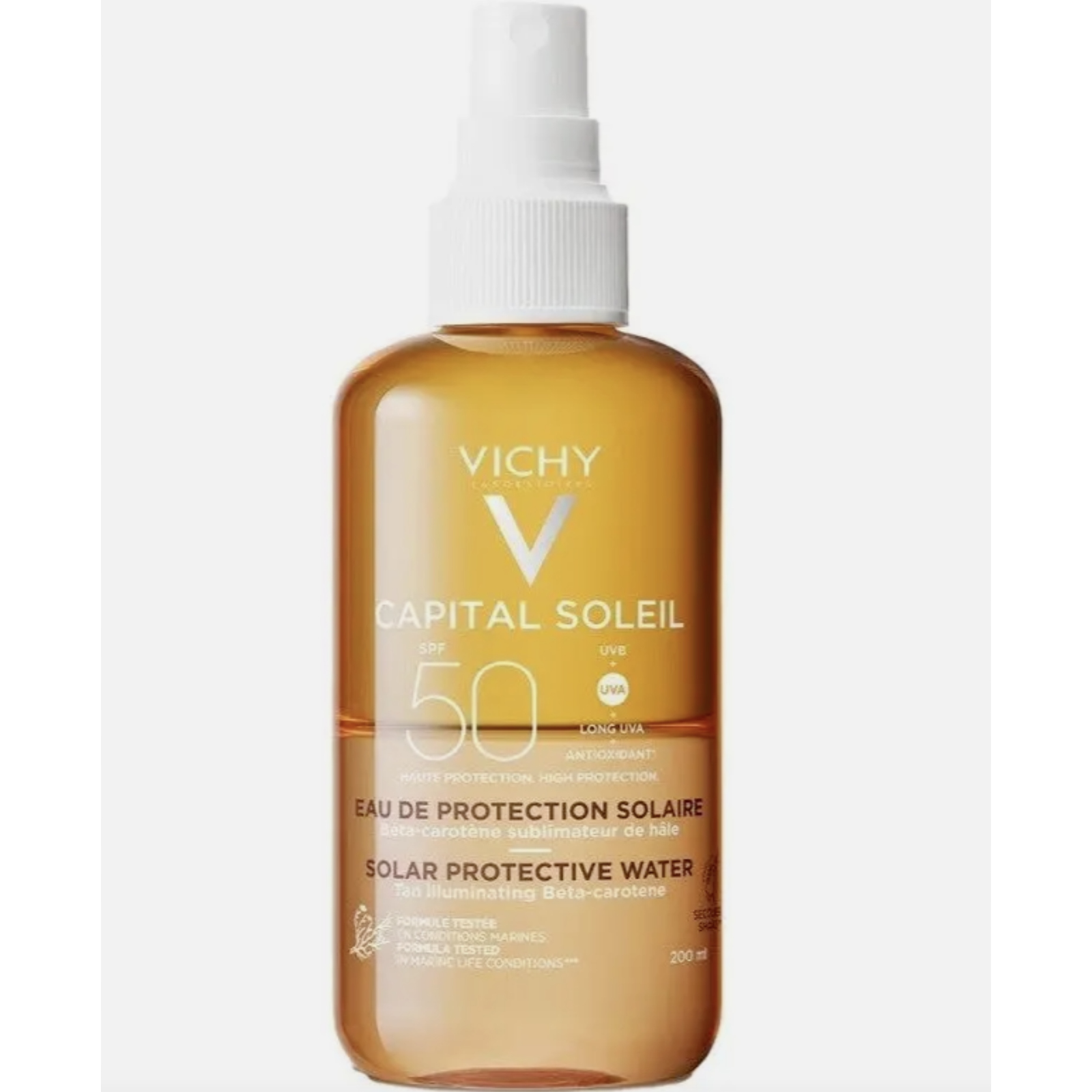 Vichy Capital Soleil Capital Soleil protective spray with beta-carotene SPF 50 200 ml