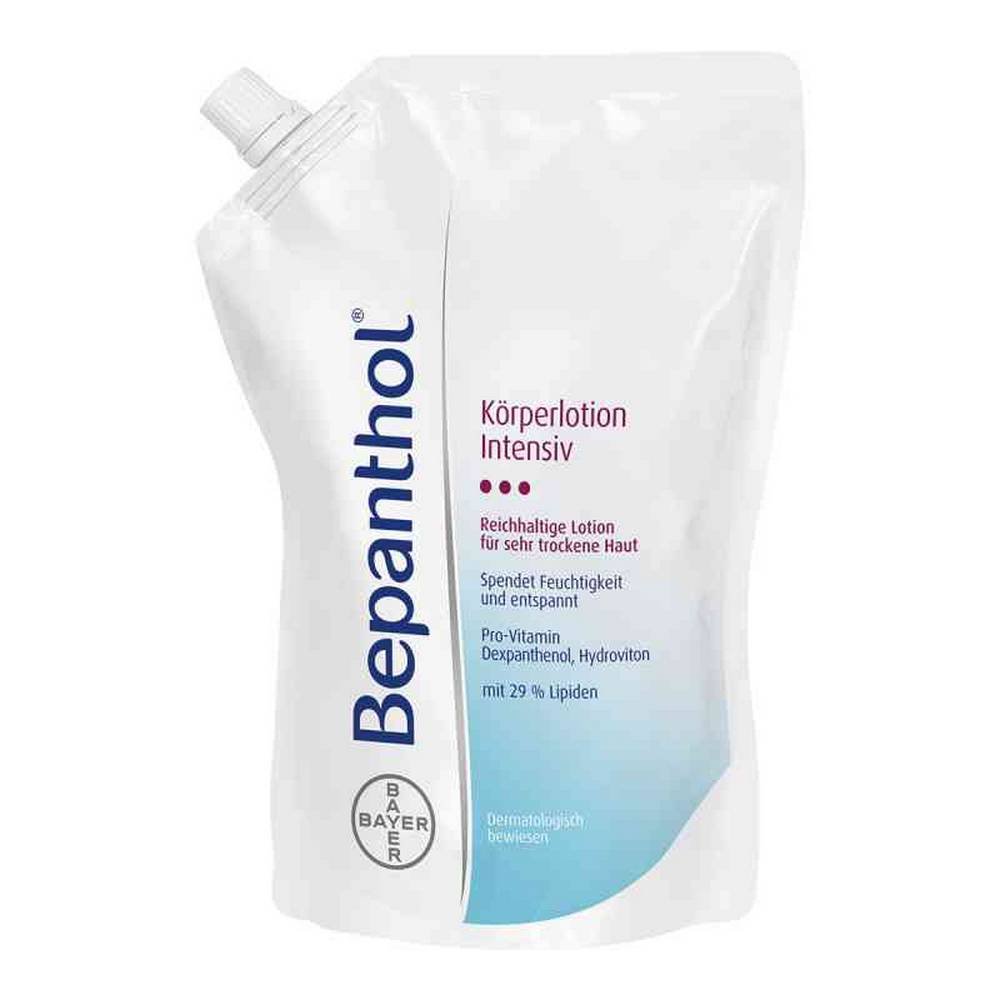 bayer bepanthol intensive body lotion refill bag 400ml bayer bepanthol intensiv korperlotion nachfullbeutel 400ml Bepanthol Intensive Body Lotion Refill 400ml