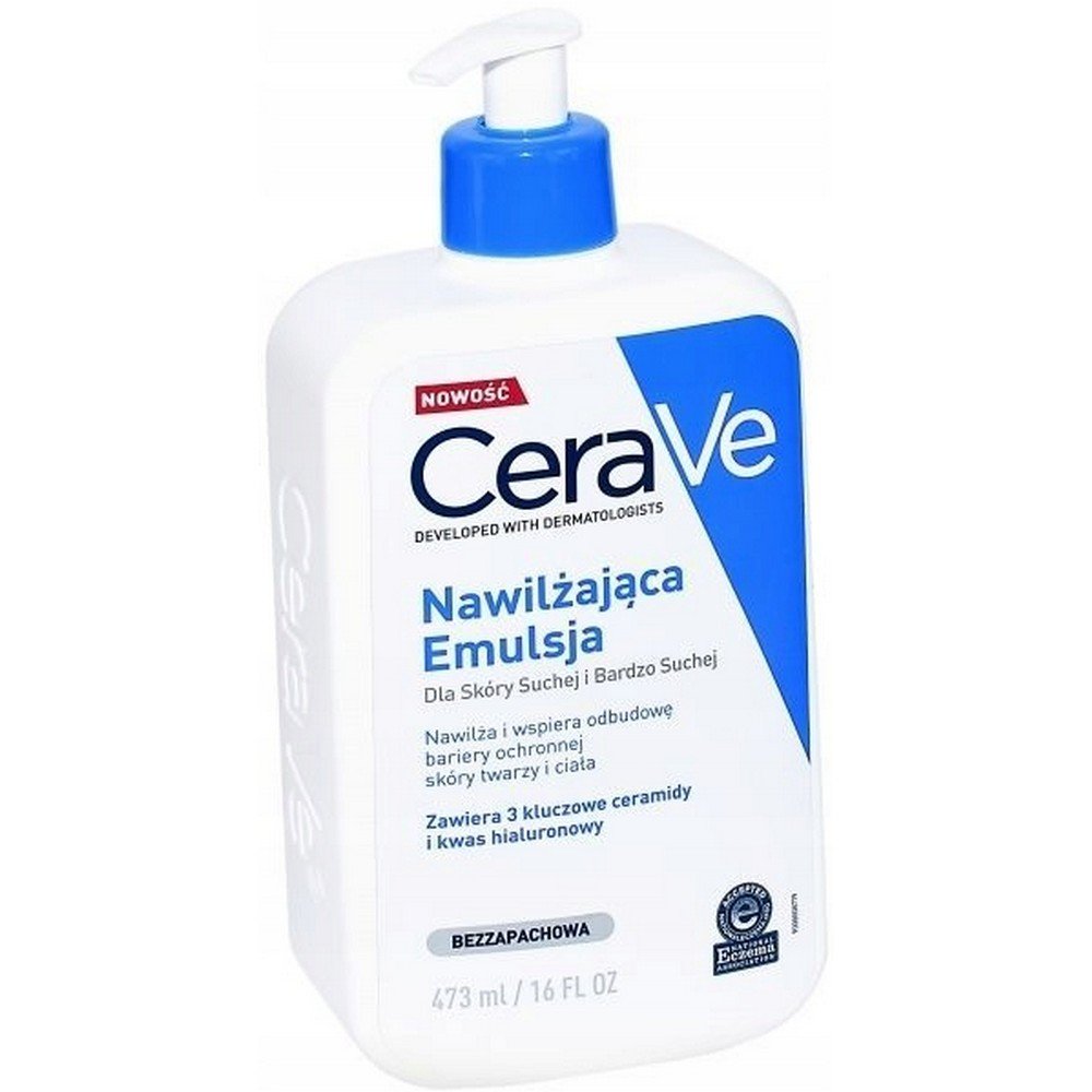 cerave moisturizing body emulsion 473 ml 95 CeraVe Moisturizing Body Emulsion 473ml