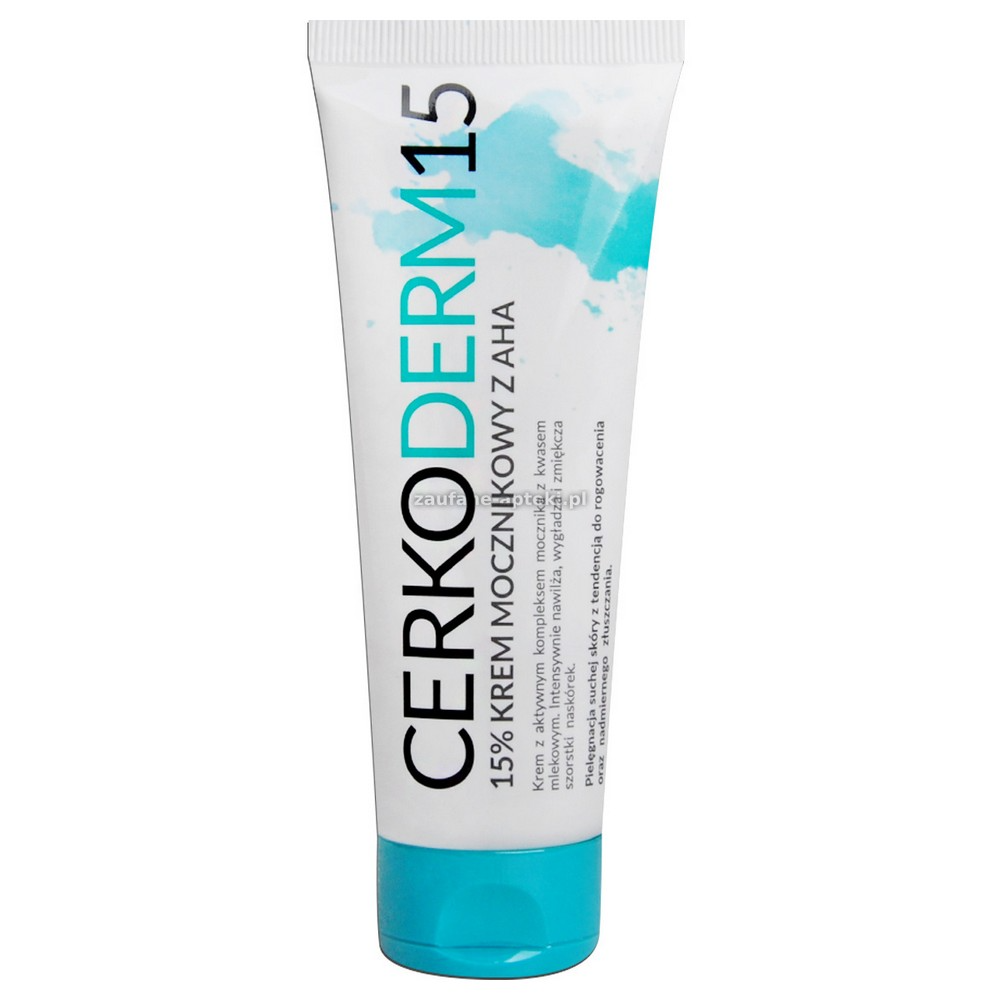 cerkoderm 15 urea cream 15 with aha 75ml Cerkoderm 15 Urea cream 15% with AHA 75ml