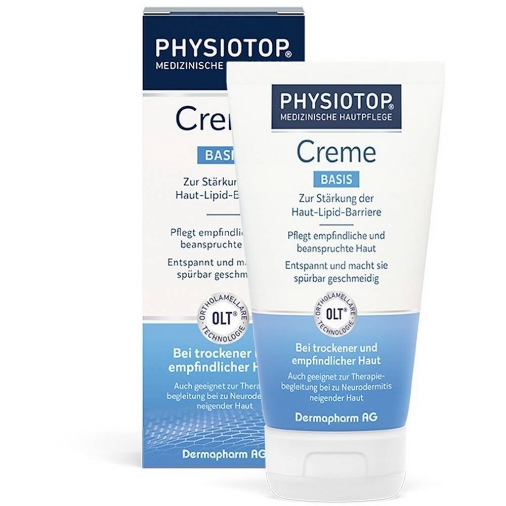 dermapharm physiotop basis creme 150ml Physiotop Basic Cream 150ml