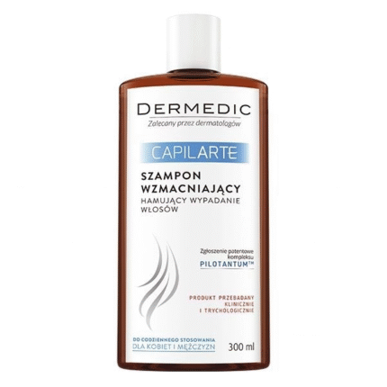 DERMEDIC Capilarte Strengthening shampoo against hair loss 300 ml