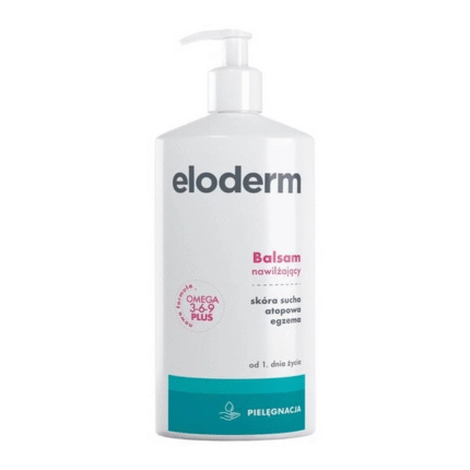Eloderm Moisturizing body balm from the first day of life 400 ml