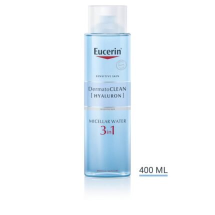 Eucerin DermatoClean 3 in 1 Micellar Cleanser 400ml