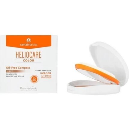 Heliocare Compact Oil-Free SPF50 Light Makeup 10g