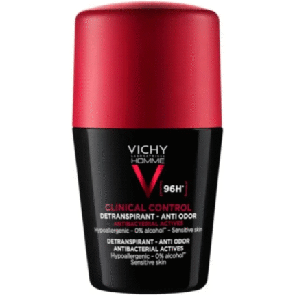VICHY Homme 96h Deodorant roll-on 50 ml