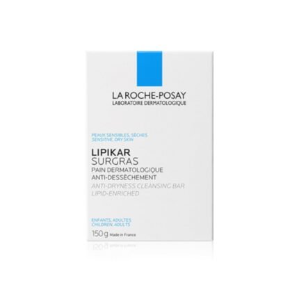 La Roche-Posay Lipikar Surgras Cleansing Bar 150g
