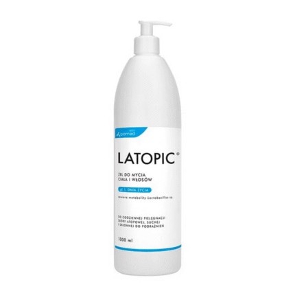 Latopic Body and Hair Washing Gel 1000ml