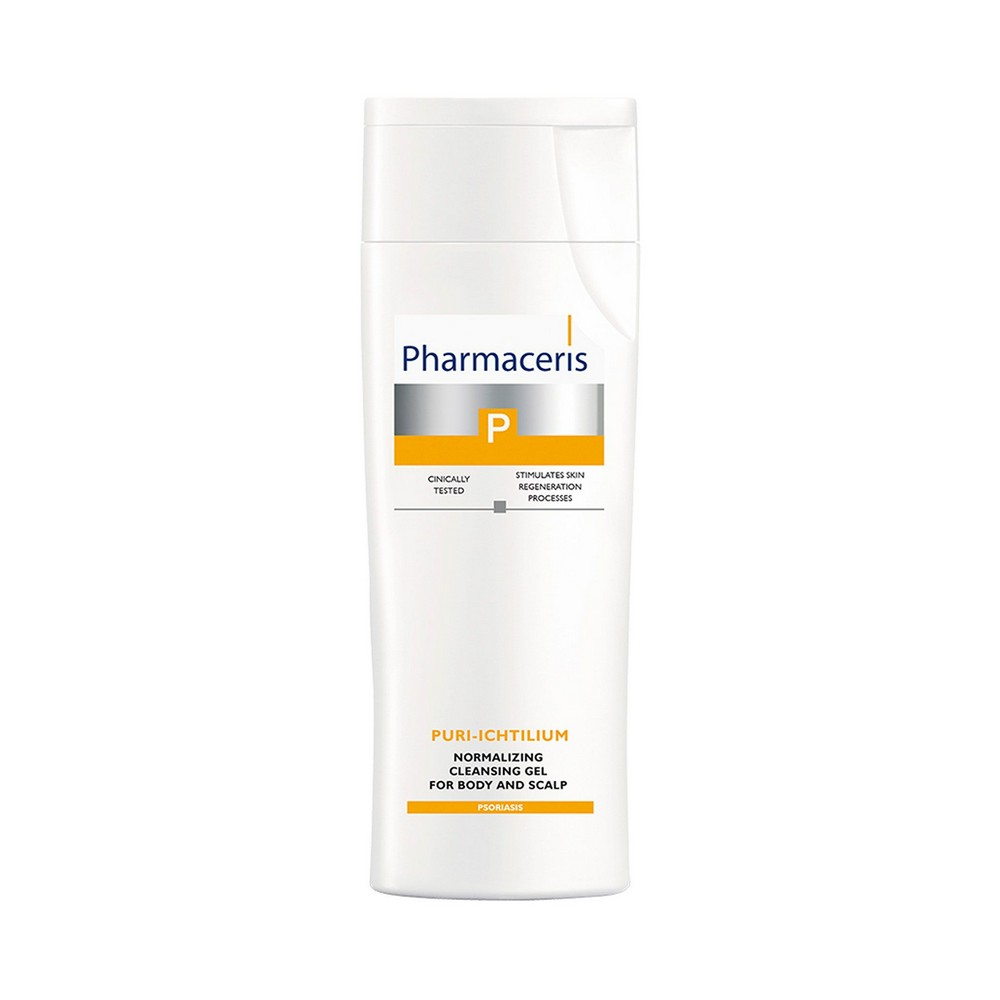 pharmaceris p puri ichtilium gel for washing the body and scalp regulating the exfoliation process 250 ml Pharmaceris P PURI-ICHTILIUM Gel for washing the body and scalp regulating the exfoliation process 250 ml