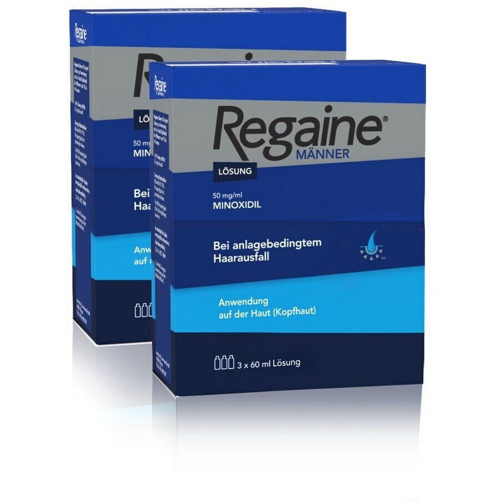 regaine manner losung 6x60ml Regaine Men’s Solution 6x60ml
