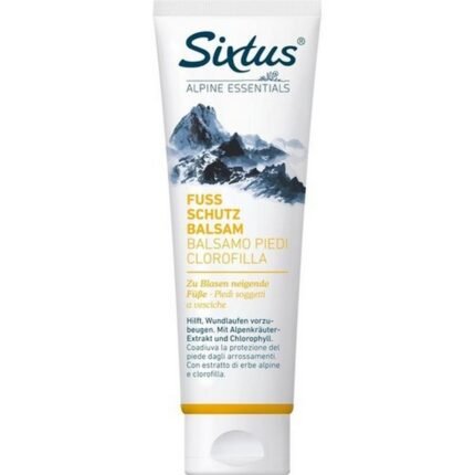 Sixtus Foot Protection Balm 125ml