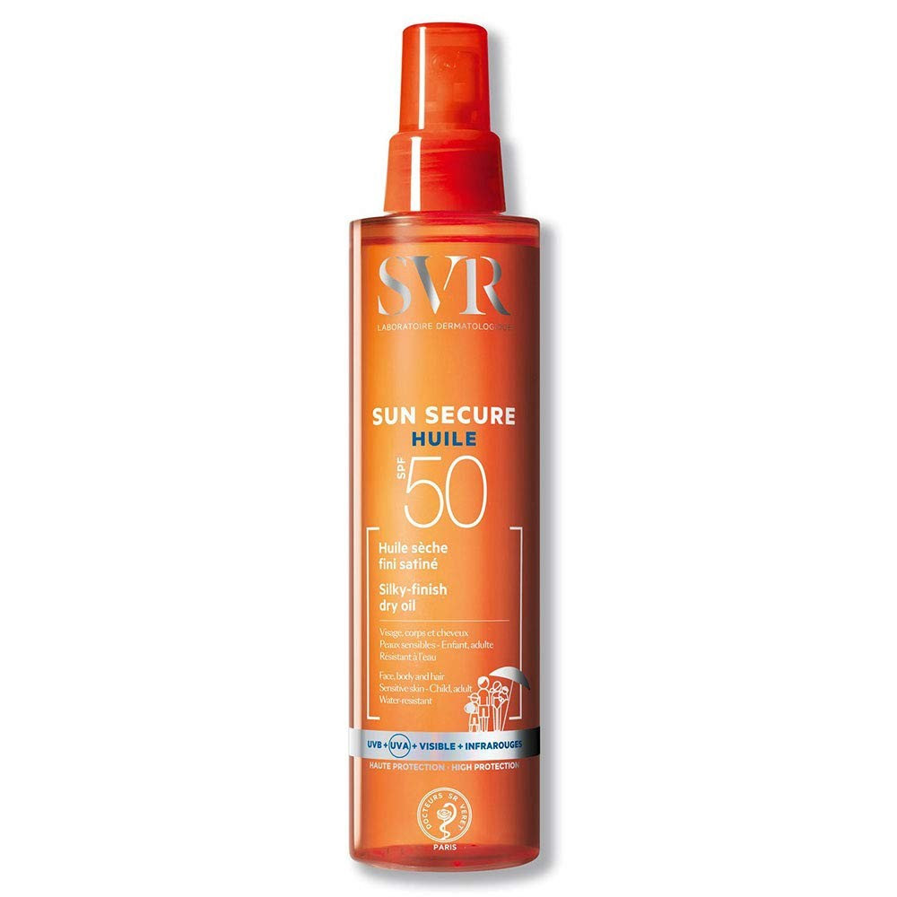 svr sun secure huile biodegradable dry oil spf 50 200 ml SVR Sun Secure Huile Biodegradable Dry Oil SPF 50+ 200 ml