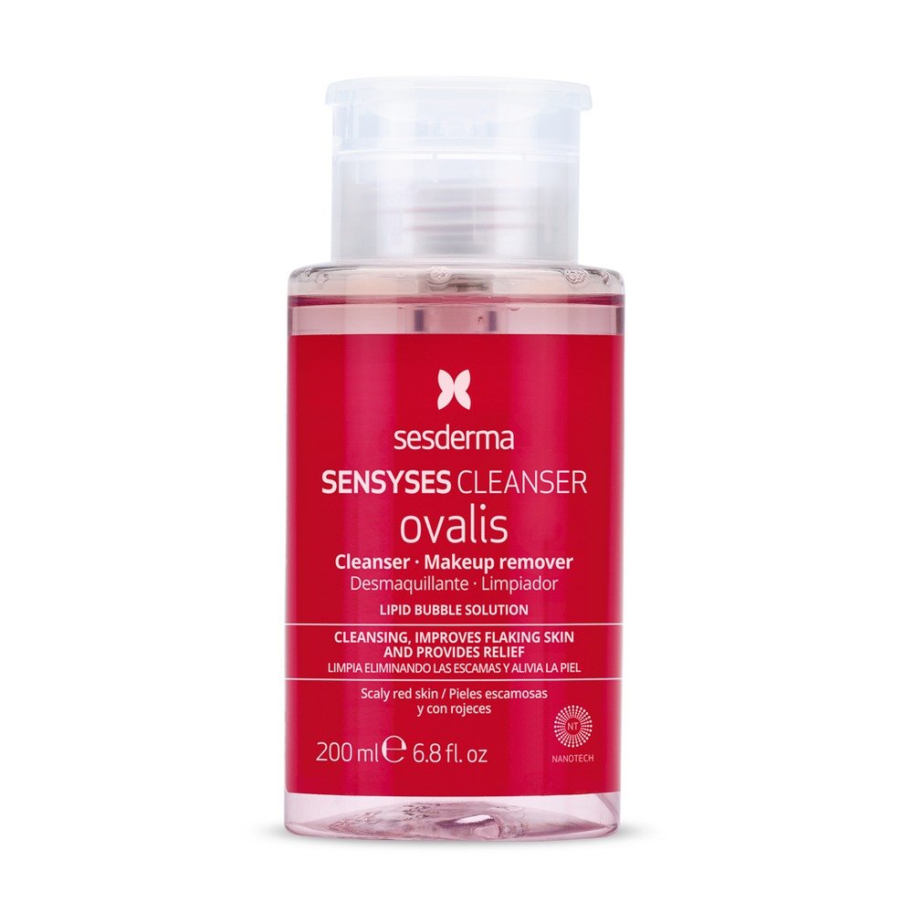 40001454_SENSYSES_Ovalis SENSYSES Cleanser Ovalis Cleansing Makeup Remover