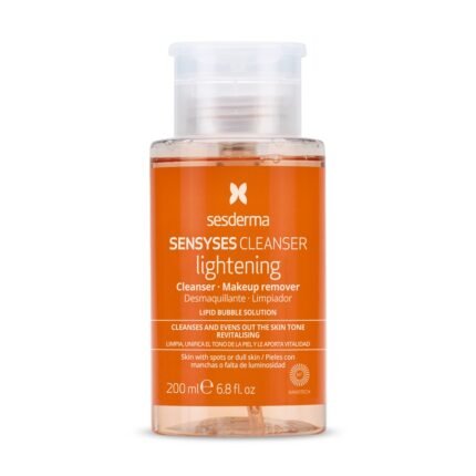 SENSYSES Lightening Cleanser Makeup Remover