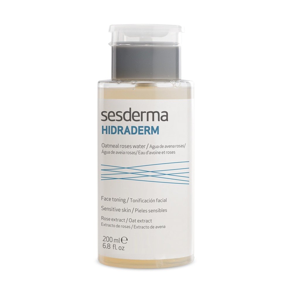 HIDRADERM Oat-rose water