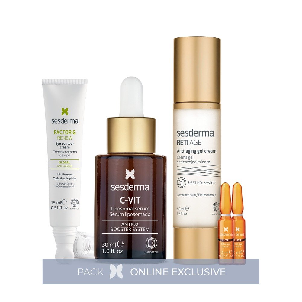 Anti-aging and radiance pack