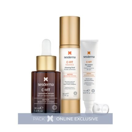 C-VIT PACK Combination or oily skin
