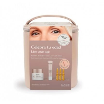 Celebrate your age toiletry bag