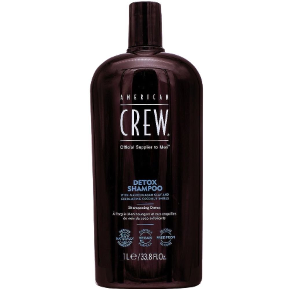 1000 ml American Crew Detox Shampoo 1000 ml 1 American Crew Detox Shampoo 1000ml