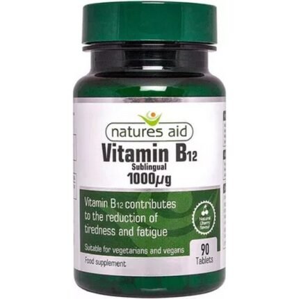 Natures Vitamin B12 1000mcg 90 tab
