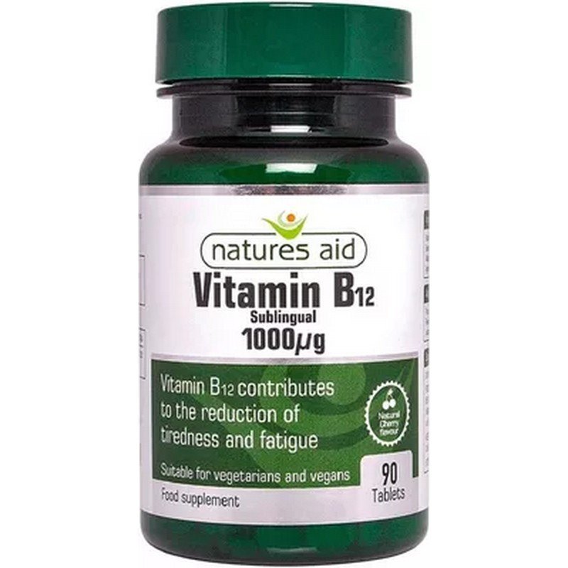 1522939937 item xl 23067178 32470690 Natures Vitamin B12 1000mcg 90 tab