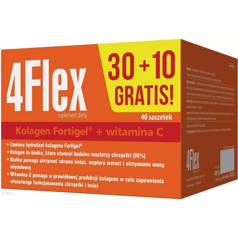 4flex 30 10 sachet 4Flex 30 + 10 sachet