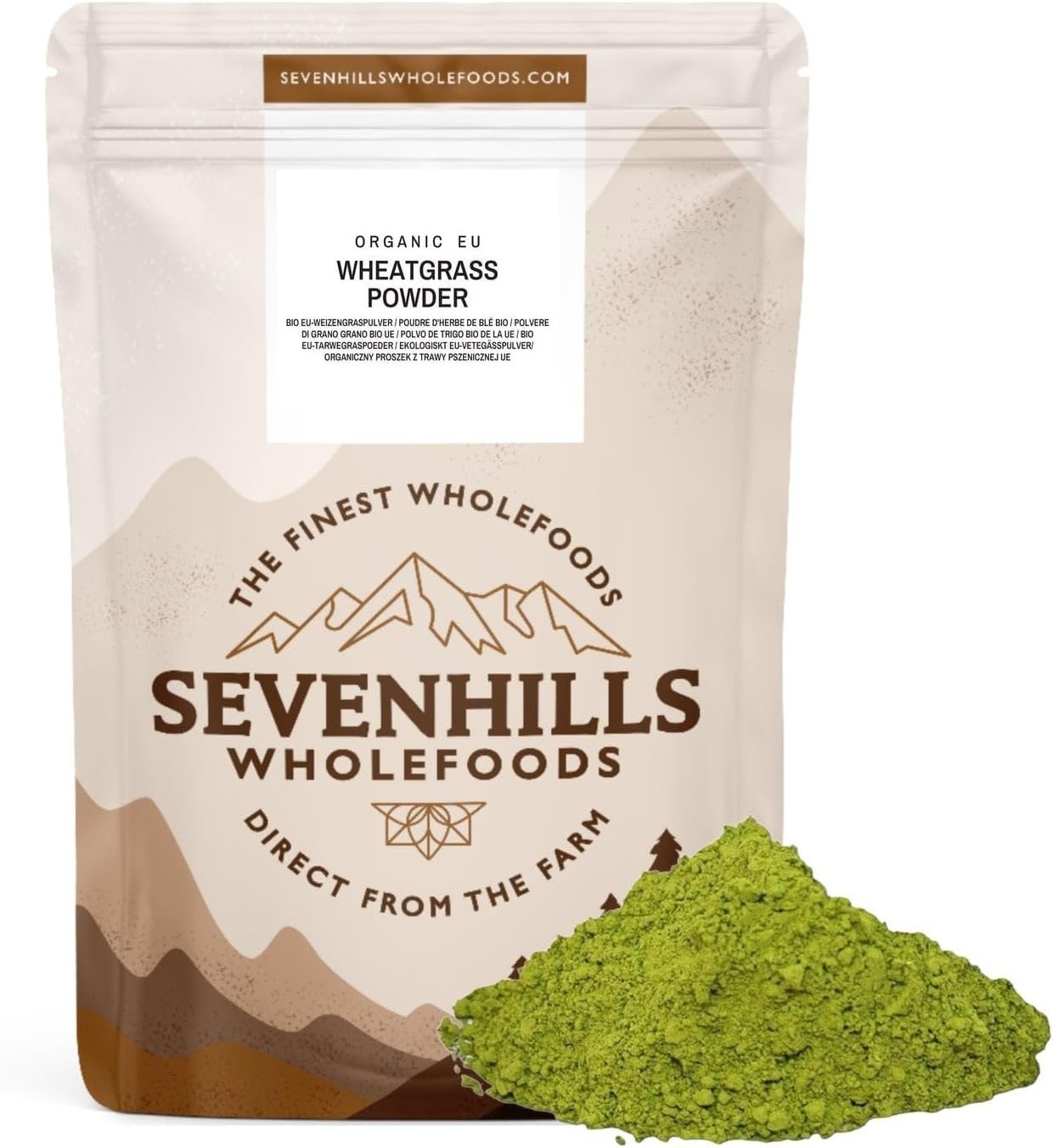 61sXPjWWKL._AC_SL1500_ Sevenhills Wholefoods Organic Wheat Grass Powder 1kg