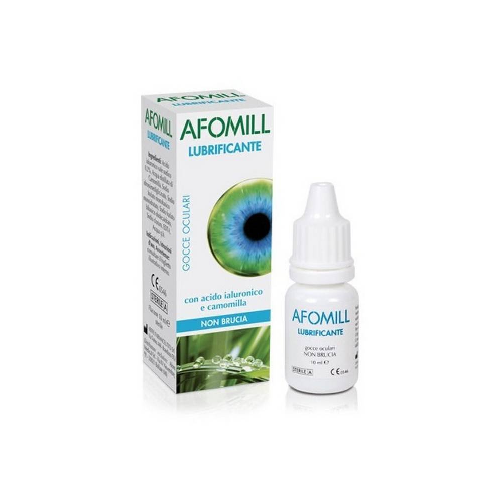afomill lubrificante lubricating 10 ml Afomill Lubrificante Augentropfen 10ml