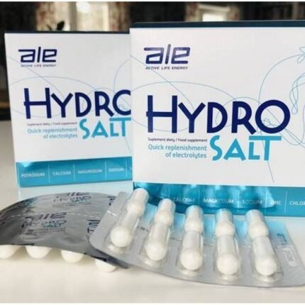 ALE HydroSalt 60 Capsules