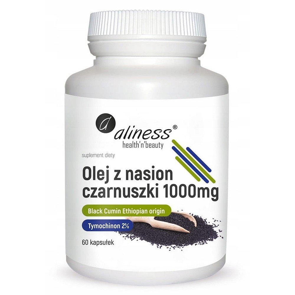 aliness black cumin seed oil 1000mg Aliness Black Cumin Seed Oil 1000 mg