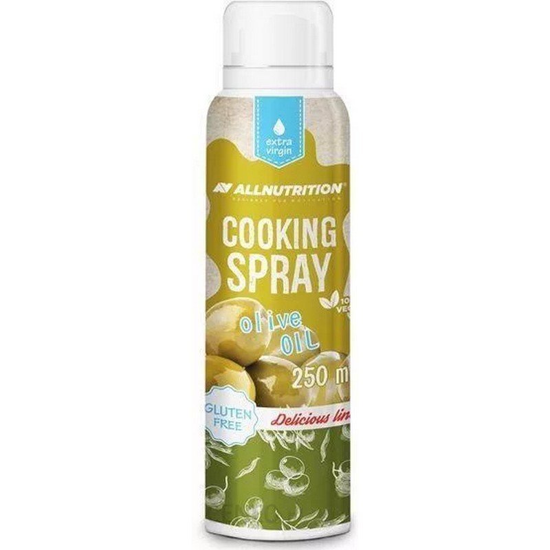 allnutrition cook spray 250ml olive oil Allnutrition Cook Spray Olive Oil 250 ml