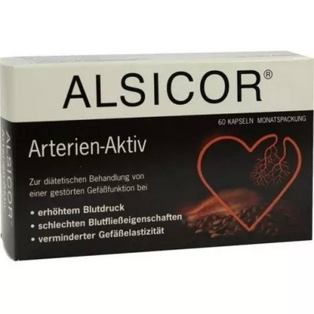 alsicor capsules 60 pcs Alsicor Capsules 60 Pieces
