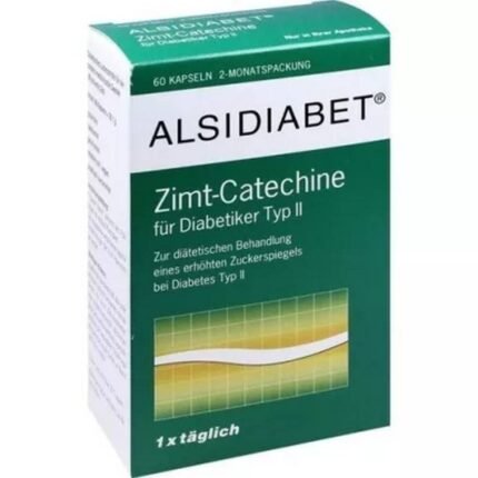 Alsidiabet Capsules 60 Pieces