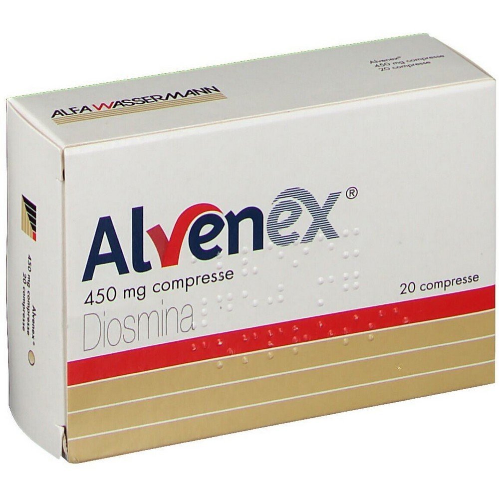 alvenex 450mg 20 tablets Alvenex 450mg Tablets 20 Stück