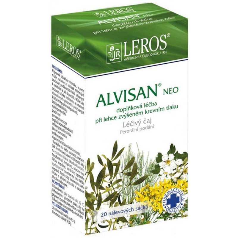 alvisan neo lt spc 20 x 15gm i Alvisan Neo herbal tea 20 × 1.5 g sachets