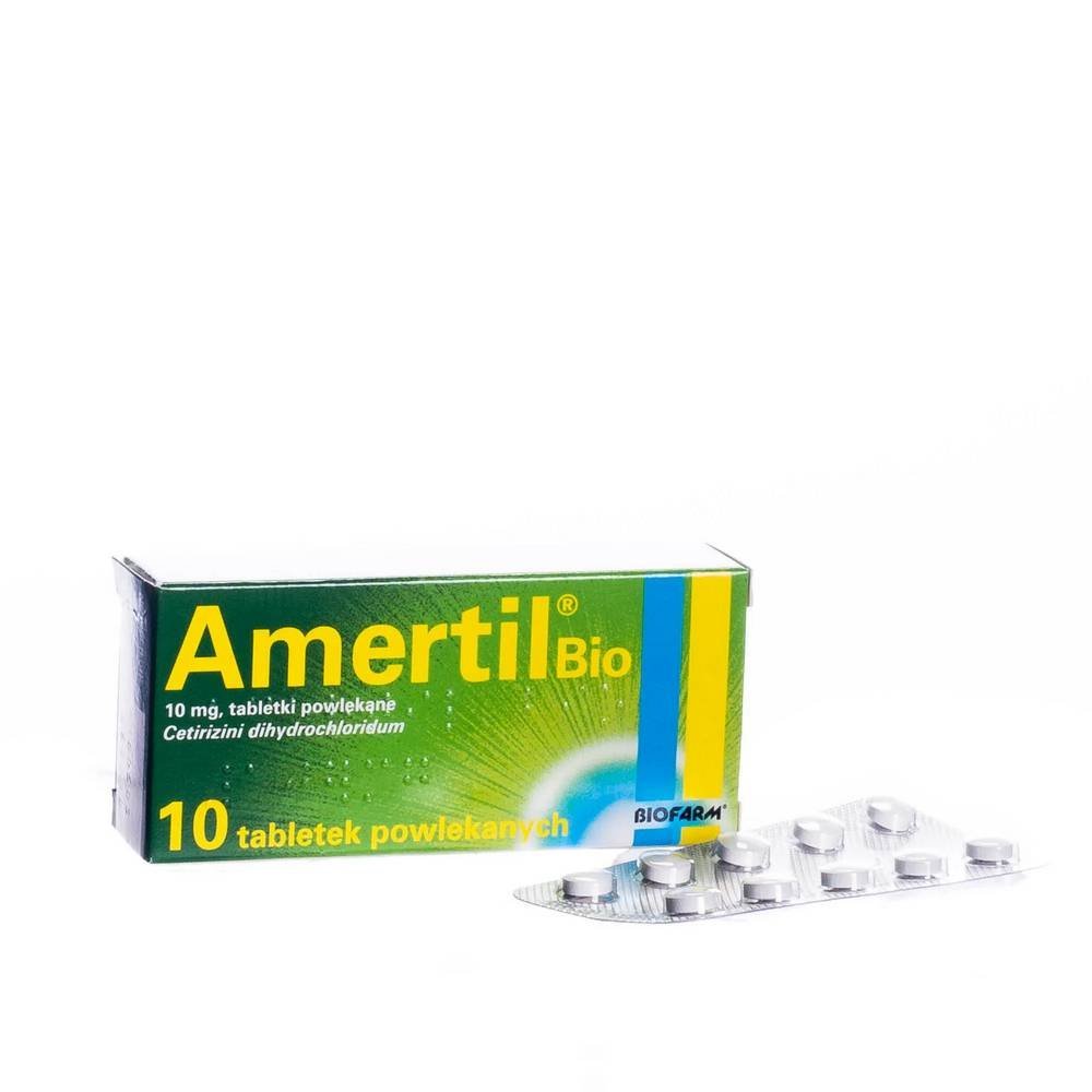 amertil bio 10mg 10 tabl Amertil Bio 10 mg tablets 10 pcs