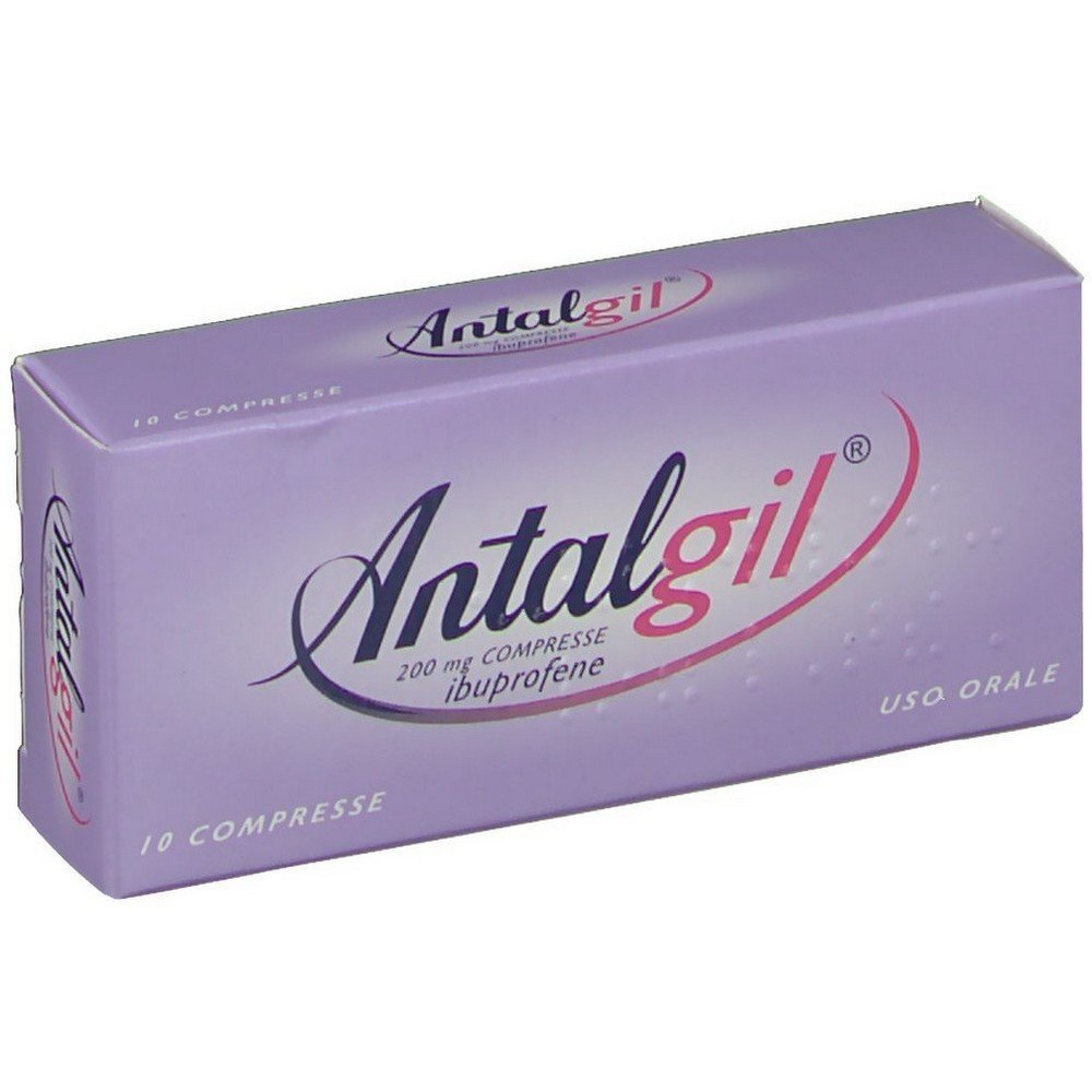 antalgil 200 mg 10 tablets Antalgil 200mg Tabletten 10 Stück
