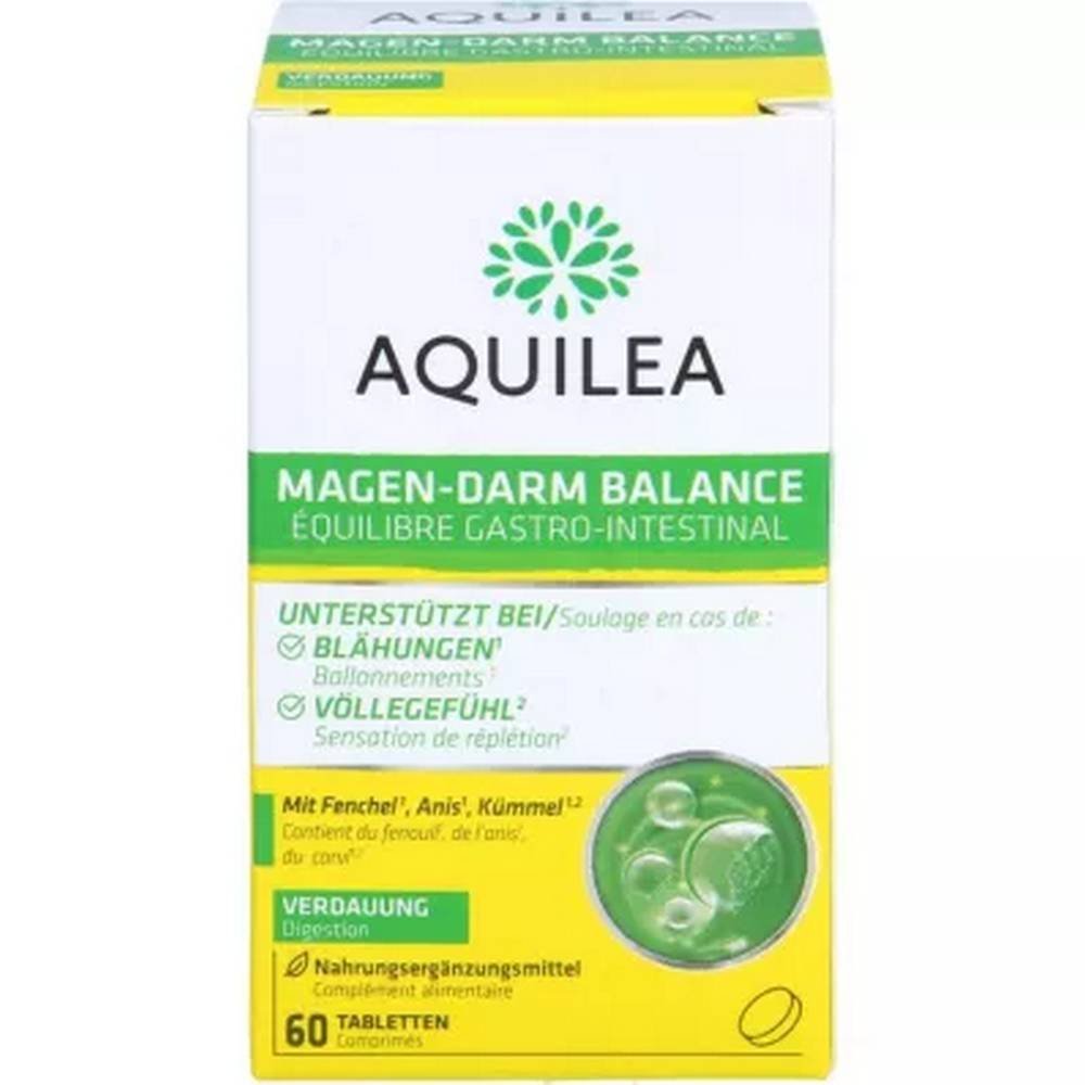 aquilea tablets 60 pcs Aquilea Tablets 60 Pieces