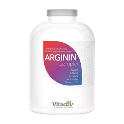 Arginine Complex Capsules 180 Pieces