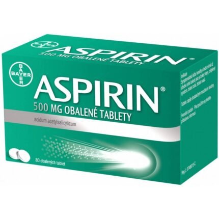 Aspirin 500mg Tabletten 80 Stück