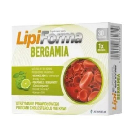 Aurovitas Pharma Lipiforma Bergamia 30 Capsules