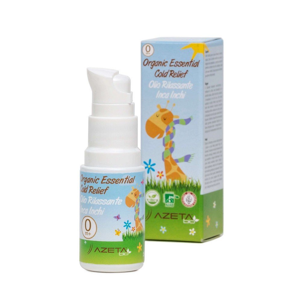 azeta bio organic cold oil for babies 20 ml Azeta Bio Organic Cold Oil for Babies 20 ml
