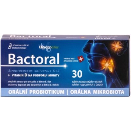 Bactoral + Vitamin D 30 Tablets