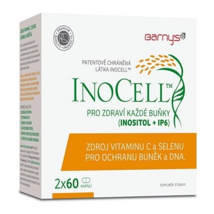 Barny’s InoCell Double Pack 2 x 60 Capsules