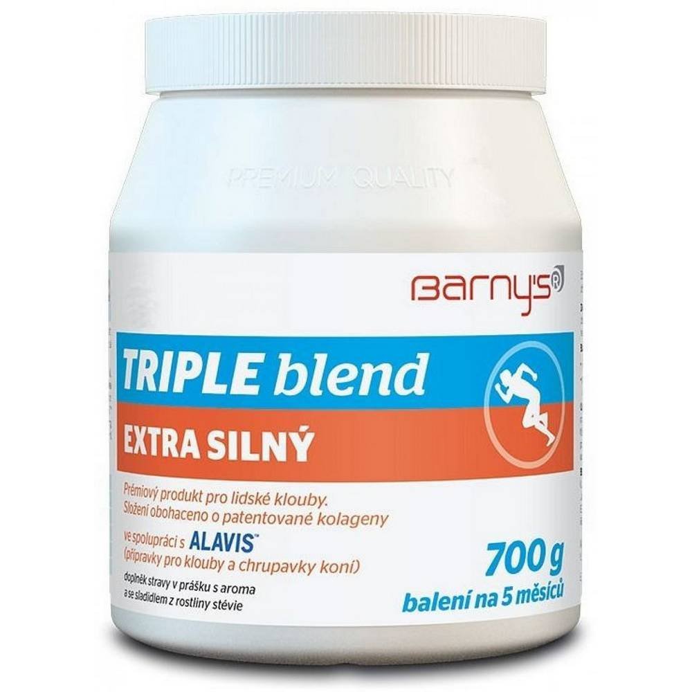 barnys triple blend extra silny 700 g Barny’s Triple Blend Extra Strong 700 g