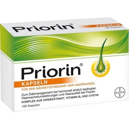 Bayer Priorin 120 pcs