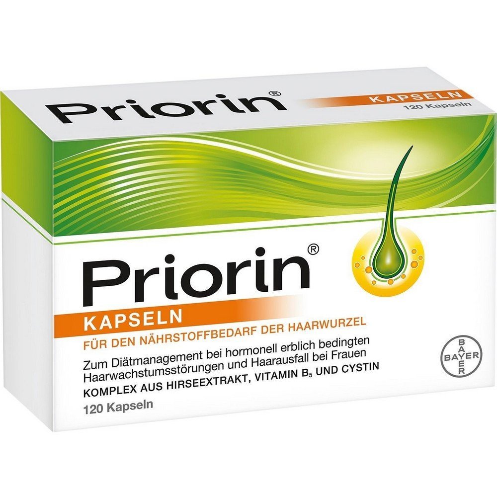 bayer prioress 120 pieces Bayer Priorin 120 pcs