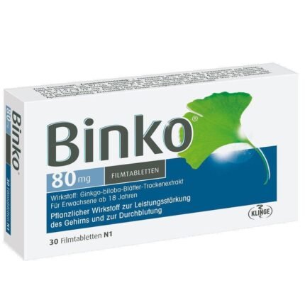 Binko 80 mg Film-Coated Tablets 30 pcs