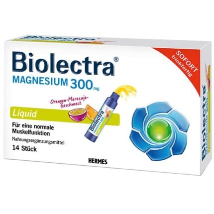 BIOLECTRA Magnesium 300 mg Liquid